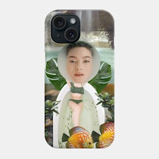 Life collage - healing yourself Phone Case