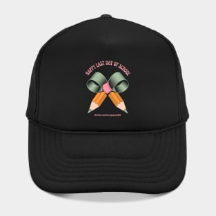 Intervention Specialist Last Day of School Coquette Bow Hat