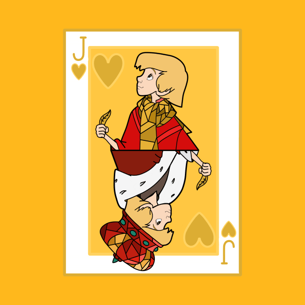 Jack of hearts by Ginny Heart Lab