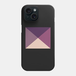 Geometrical Decent Violet Phone Case