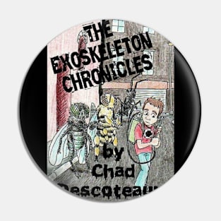 Exoskeleton Chronicles Pin