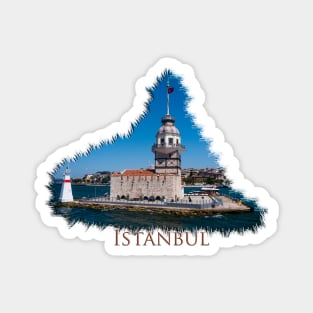 Istanbul: Maiden's Tower Magnet