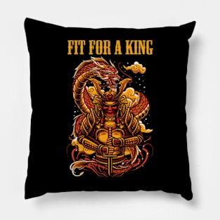 FIT FOR A KING MERCH VTG Pillow