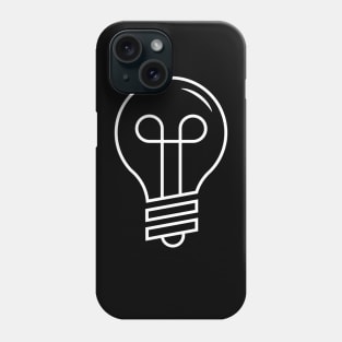 light bulb Phone Case