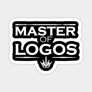 Master Of Logos (Black) Magnet