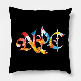 NPC Calligraphy Pillow