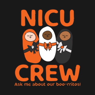 NICU Boo-rritos T-Shirt