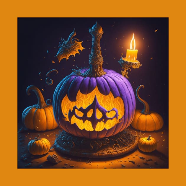 Halloween pumpkini by Mughzilla