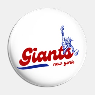 ny giants Pin