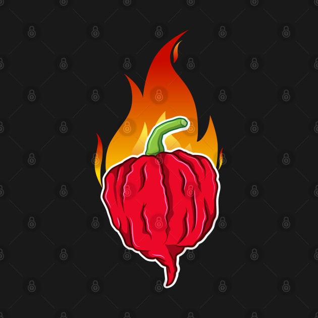 Carolina Reaper Hot Chili by lando218