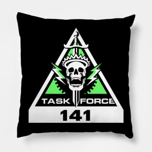 Call of Duty Modern Warfare 2 Task Force 141 emblem Pillow