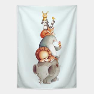 Party Animals Tapestry