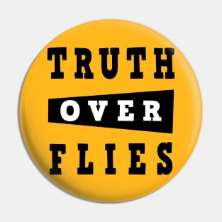 truth over flies, kamala pence debate Pin