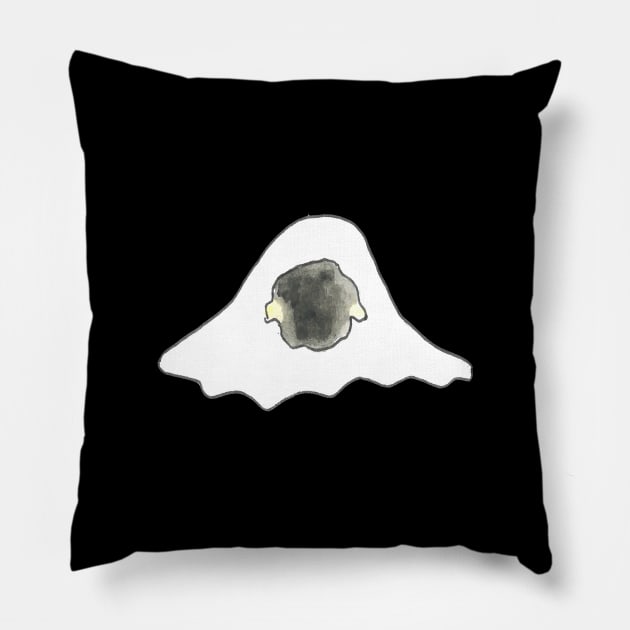 Terrace House Igloo Pillow by buhloop_art