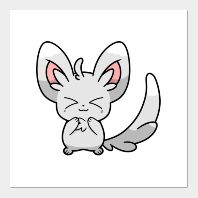 pokemon minccino チラーミィ pokemon posters and art prints