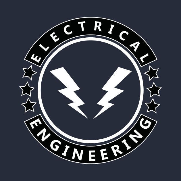 electrical engineering, electric engineer, funny t design by PrisDesign99