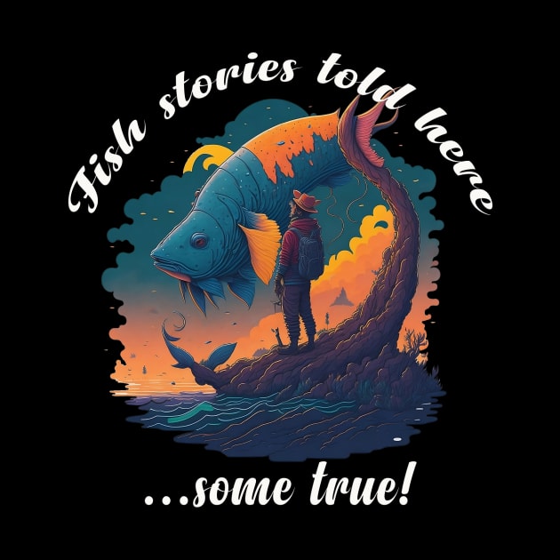 Fish stories told here...some true! by Linkme