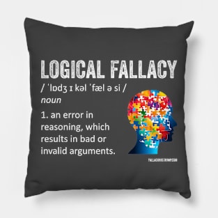 Logical Fallacy Definition Pillow