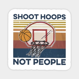 Basketball Shoot Hoops Not People Magnet