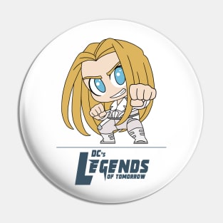 Sara Lance Punch Pin