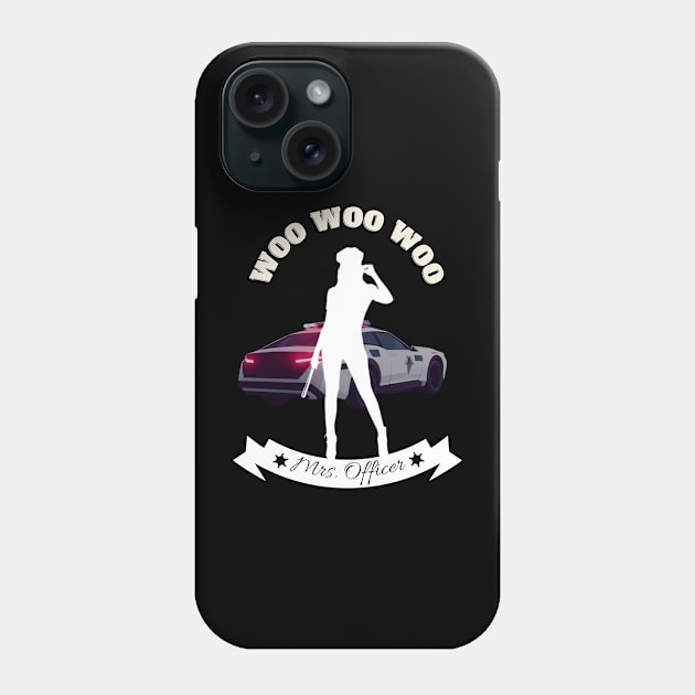 Mrs. Officer Phone Case by Ivy League