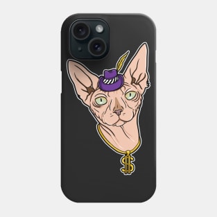 pimp cat Phone Case