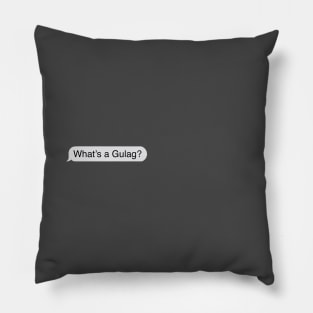 What's A Gulag Call Of Duty Modern Warfare Warzone Meme Pillow