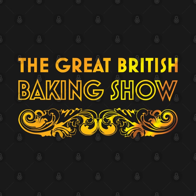 the great british bake off gold by shimodesign