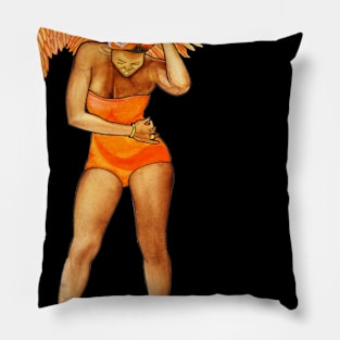 Hell's Angel Pillow