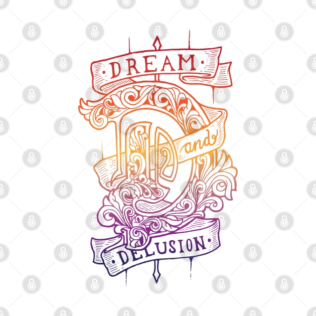 D for Dream and Delusion (Ver. 1, Color) by idealisticalith