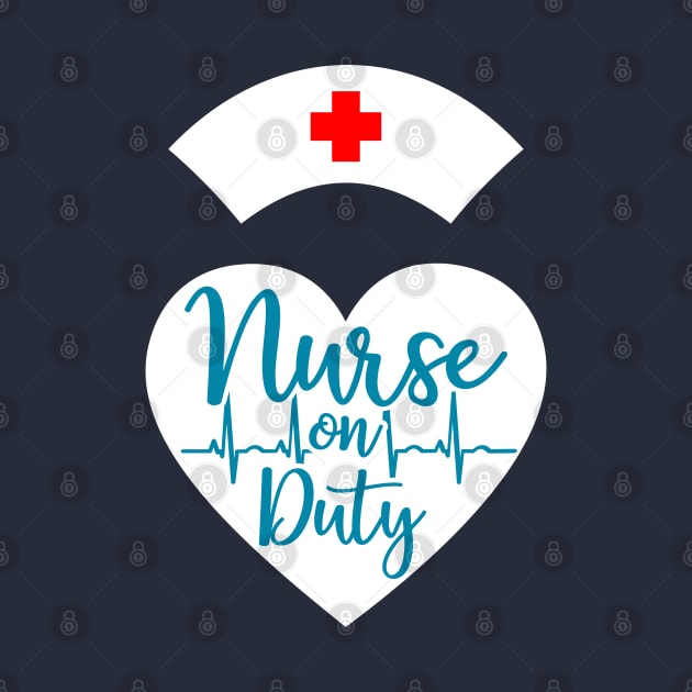 Nurse On Duty by KayBee Gift Shop