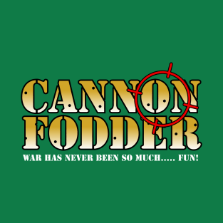 Cannon Fodder Game T-Shirt