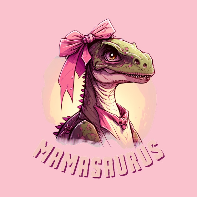 The Mamasaurus Rex - always ready with a kiss and a roar by Snoe