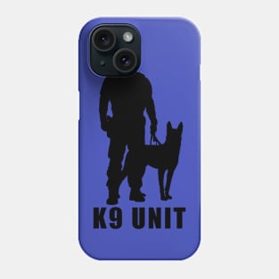 K9 unit Phone Case