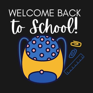 Welcome Back To School T-Shirt