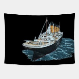 H.M.S. Titanic Tapestry