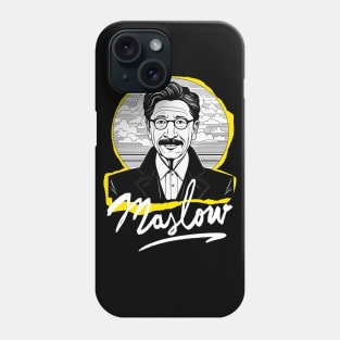 ABRAHAM MASLOW Phone Case