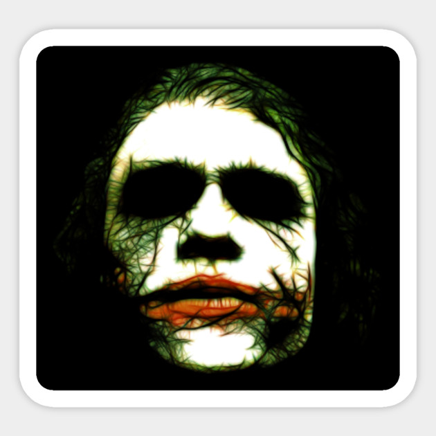 Heath Ledger As The Joker By Happyantsstudio