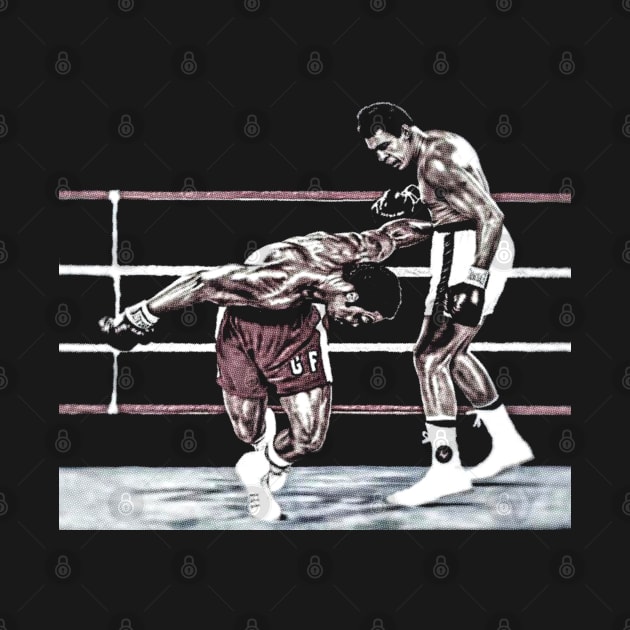 George Foreman Vs Muhammad Ali