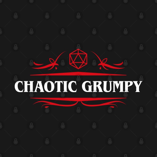 Chaotic Grumpy Alignment RPG by pixeptional