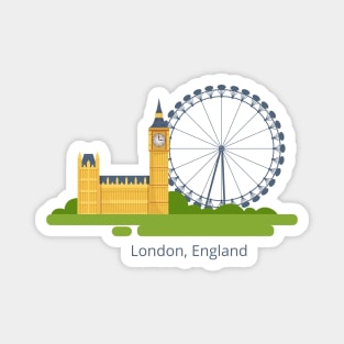 I Love London Magnet