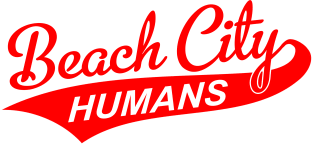 Beach City Humans Magnet