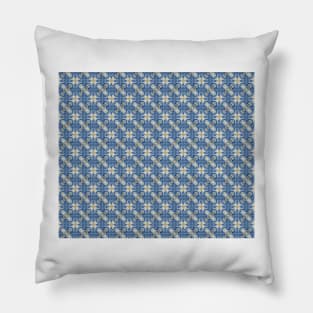 Springs blue Pillow