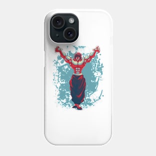 yujiro hanma Phone Case