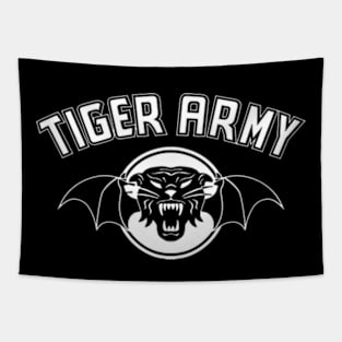 Tiger Army Tapestry