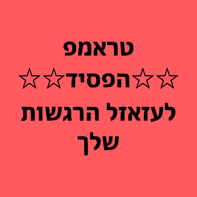 Trump Lost. Fuck Your Feelings (Hebrew) by dikleyt