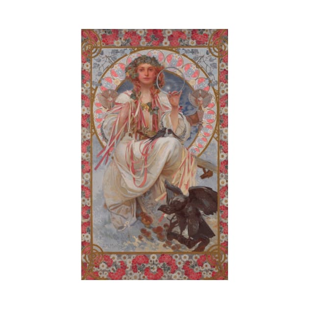 Slavia by Alphonse Mucha by Naves