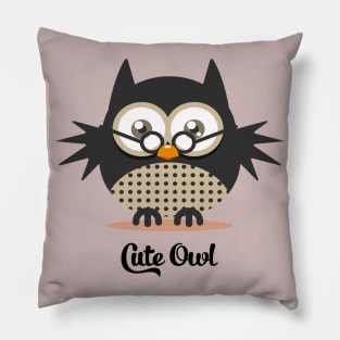 Cute owl lover Pillow