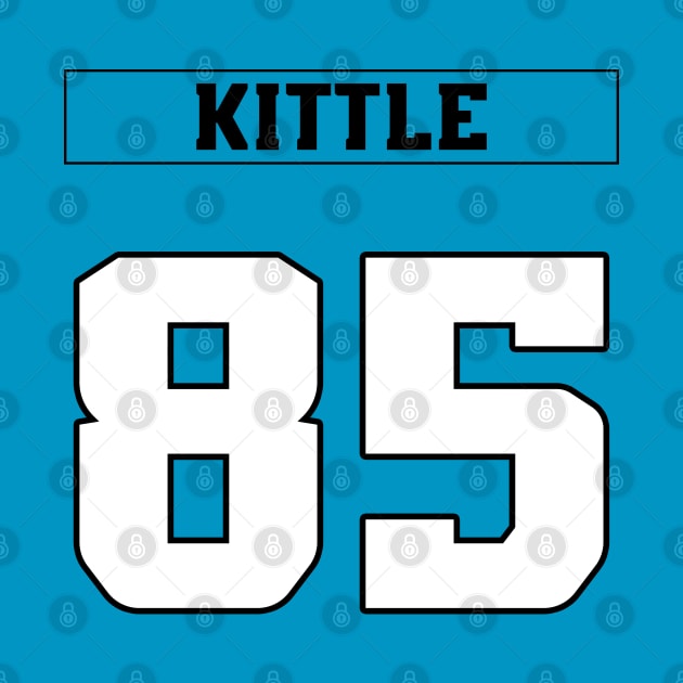 George Kittle 49ers by Cabello's