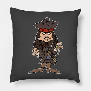 Jack Sparrow Pillow